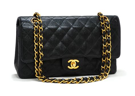 chanel black bag classic|chanel classic bag price.